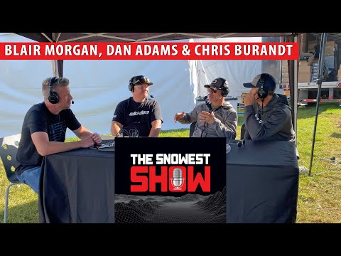 SnoWest Show Podcast 02 - Chris Burandt, Dan Adams & Blair Morgan talk Slednecks and '90s sledding