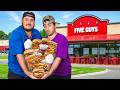 2 Guys Take On FIVE GUYS (Restaurant)