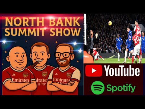 THE NORTH BANK SUMMIT SHOW | WORLD CHAMPS HOLD ARSENAL AT THE BRIDGE