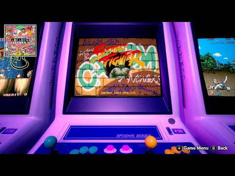 NS Capcom Arcade 2nd Stadium #8: Street Fighter