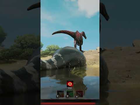 Suchomimus Vs Sachicasaurus - Path Of Titans