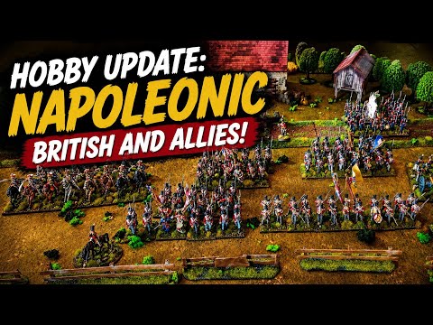 Napoleonic British and allied miniatures