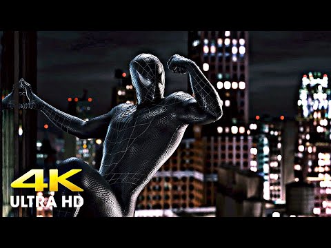 Spider-Man 3 (2007) - The Venom Symbiote Bonds With Spider-Man Scene [Open Matte 4K UHD]