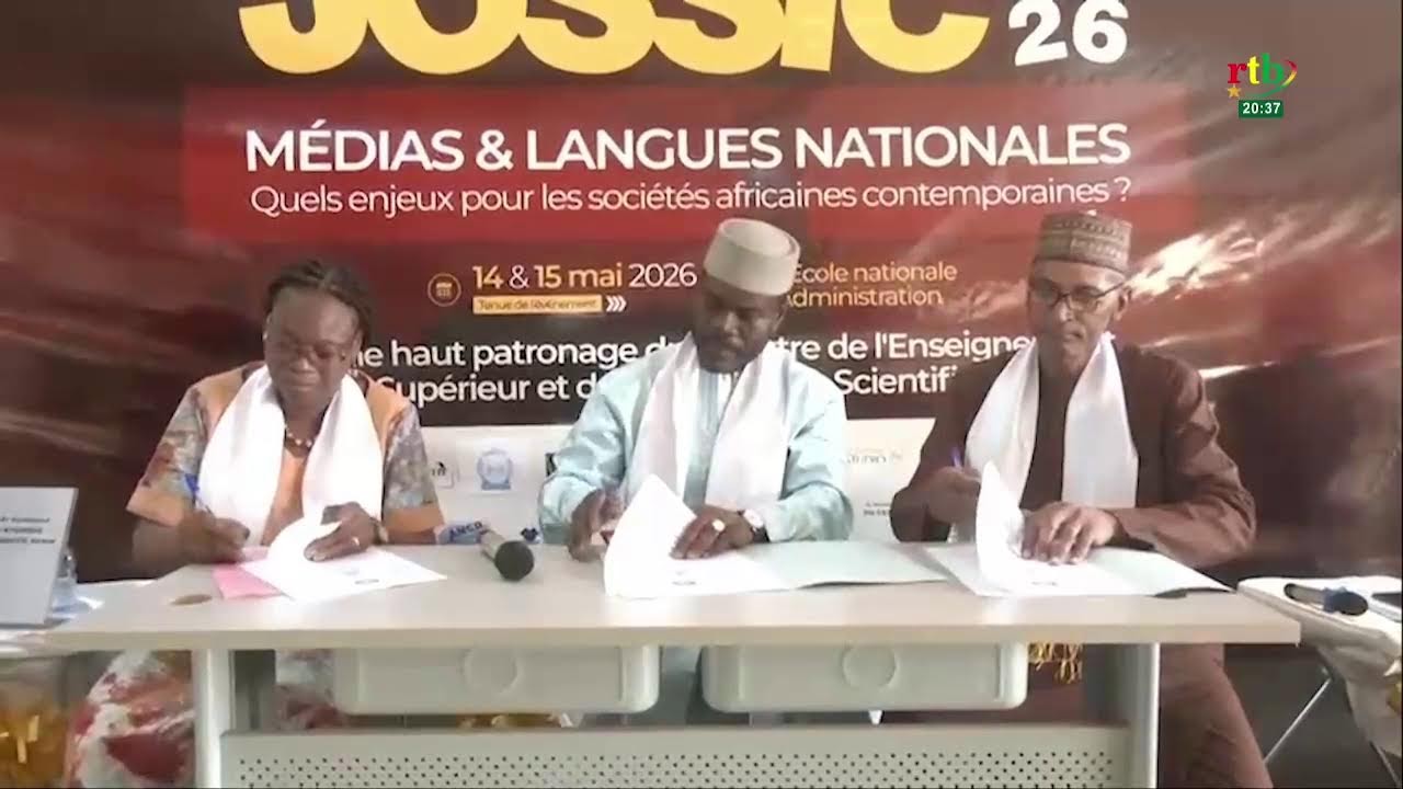 RTB - JT de 20H du 18 mai 2026