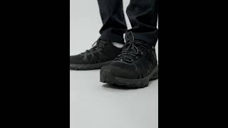 COLUMBIA PEAKFREAK II OUTDRY Hiking Shoes Men Black Shark | Zalando