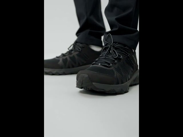 Vídeo relacionado con Columbia Peakfreak Roam Wp, Zapatos Impermeables Hombre, Black Silver Grey, 45 EU