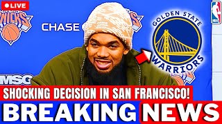 💥🥳HUGE MOVE! THE GOLDEN STATE WARRIORS SECURE A DOMINANT CENTER AND ARE ONCE AGAIN DANGEROUS...