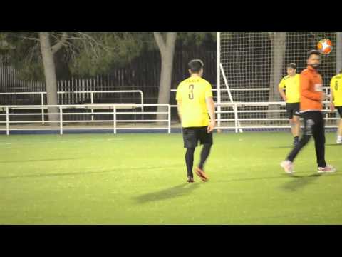 Fútbol 7 Bravo. Partido de Recuperación.  Perros Viejos 4 - 1 Nottingham