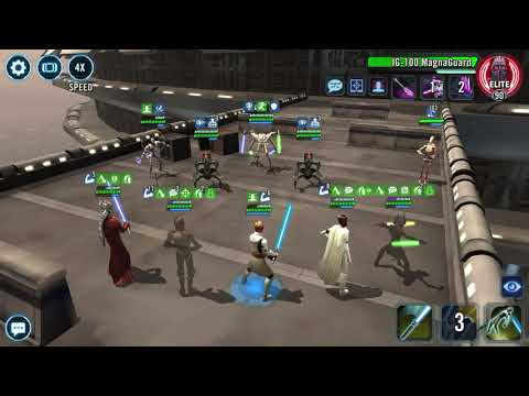 Clash on Kamino Stage 2 success