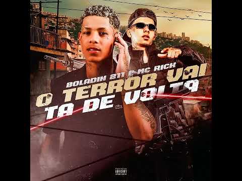 O TERROR VAI TA DE VOLTA - MC Boladin 211 e MC Rick - DJ Aladin (Áudio Oficial)