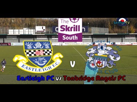 Eastleigh FC v Tonbridge Angels FC 23/11/13