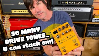 Video thumbnail for AMP IN A BOX and CLASSIC OD's, STACKABLE! BOSS OD200 by Pete Thorn
