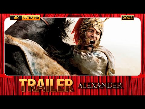 Alexander (2004) Official Trailer [4K-UHD]
