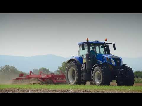 New Holland T8 (1080P HD)