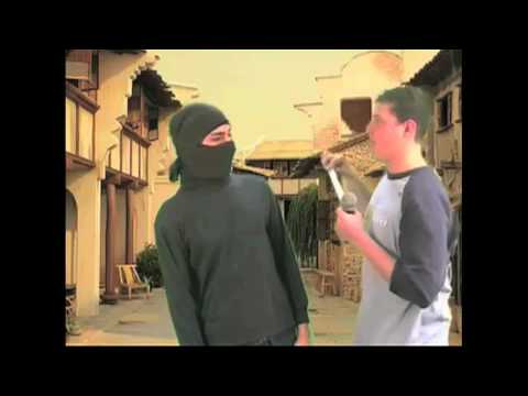 REBEL NINJA (part one)