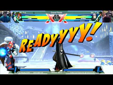The Break #207  UMvC3 GF - MH Flux VS Vex