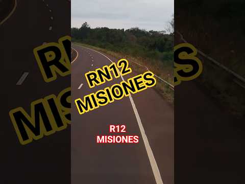 RN12 Santa ANA MISIONES