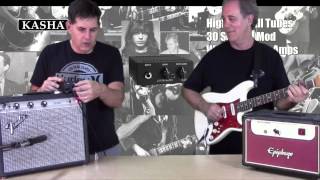 Video thumbnail for Fender Champ Modified By Quikmod III In Less Than One Minute! by Mike K