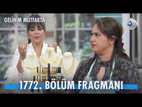 TV Programları Gelinim Mutfakta 1772. Bölüm Fragmanı