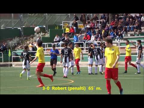 Ciudad de los Ángeles 3 - 0 Tajamar - 26ª jornada - 1ª Regional gr.3º - 2017/18