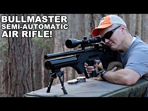 BullMaster Semi-Auto Air Rifle! HatsanUSA