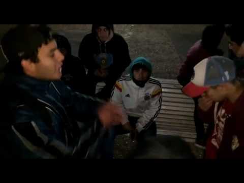 Nex vs fran franco |1 fecha| Guerreros urbanos freestyle