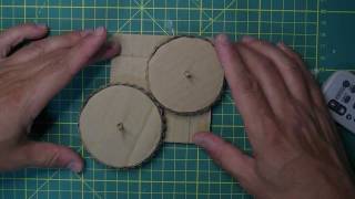 Engranajes de cartón