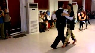 Utku Küley & Irıs Basak Dogdu ( Assocition & Disassociation ) Tango Class