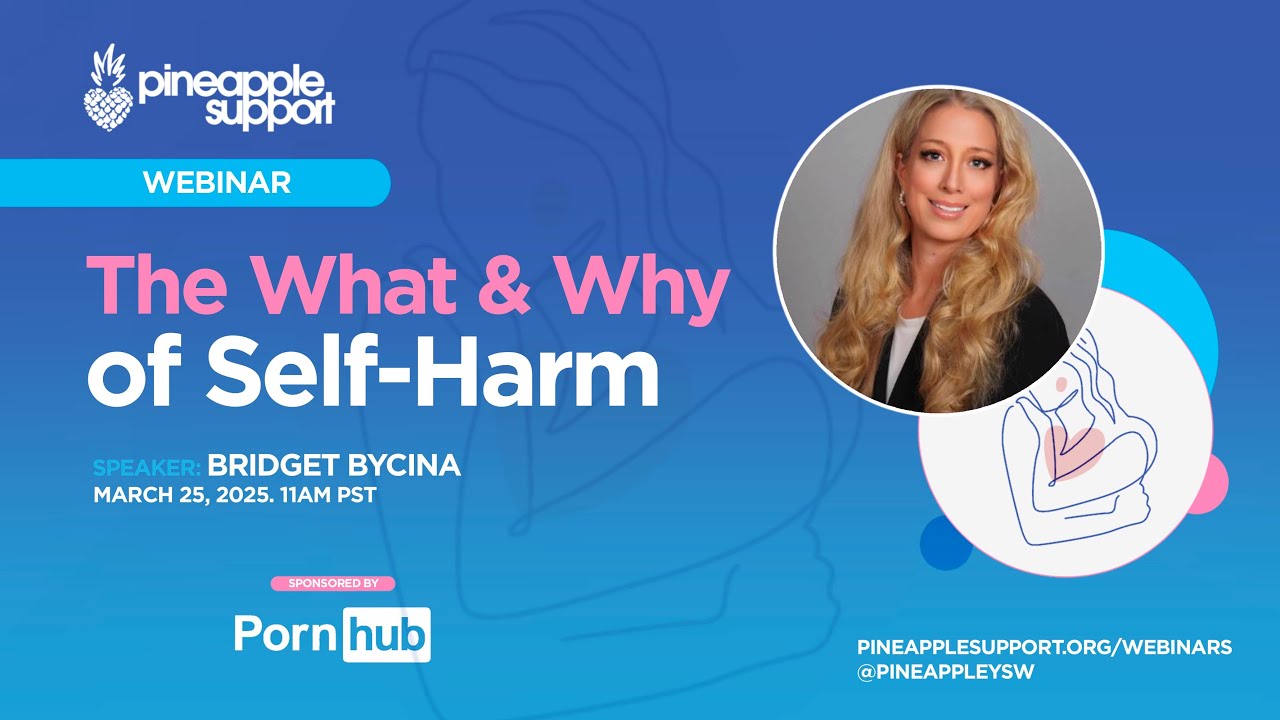 The What & Why of Self Harm
