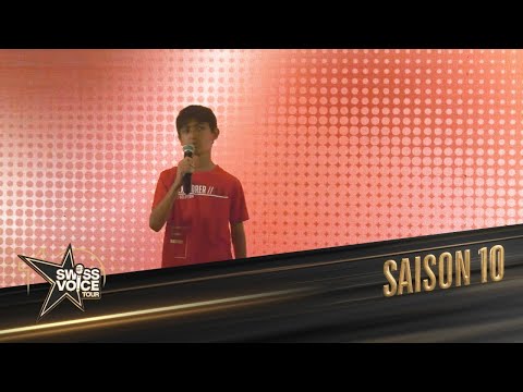 Avaneesh 10 ans - Swiss Voice Tour 2025, Prilly Centre