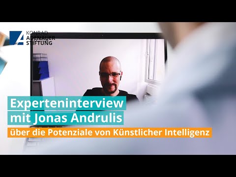 Experteninterview mit Jonas Andrulis über die Potenziale von Künstlicher Intelligenz