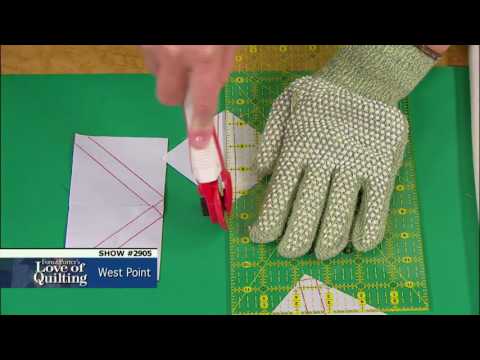 Love of Quilting Preview: The Versatility of Traditional Quilt Blocks (Episode 2905 – West Point)