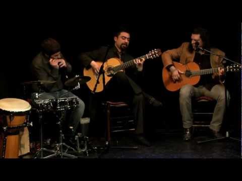 CASA PATAS, FLAMENCO EN VIVO 118 - LEO DE AURORA, ALEX FLOREZ Y DIEGO VILLEGAS