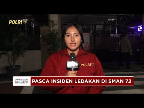 PRESISI UPDATE: LIVE REPORT - PASCA INSIDEN LEDAKAN DI SMAN 72 KELAPA GADING 07/11/2025 (22.20)