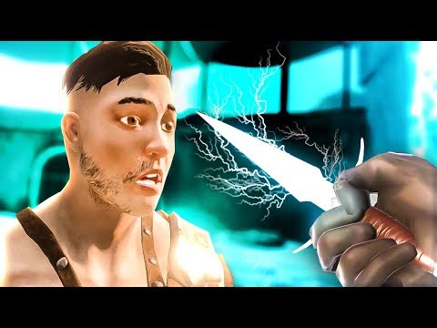 LIGHTNING BLADE STUNS ENEMIES - Blade and Sorcery Early Access - HTC Vive Pro Gameplay