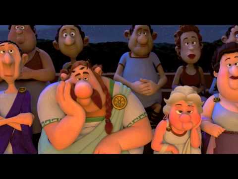 Asterix e il regno degli dei - Clip 7 - Ufficiale HD