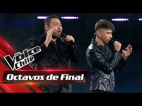 William y Roberto - El día que te fuiste | Octavos de Final | The Voice Chile