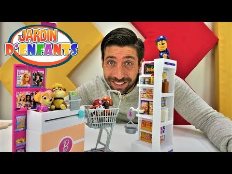 Vidéo pour enfants du Jardin d'enfants №40 avec la Pat Patrouille: le magasin