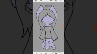 Drawing a new OC!(new mascot's sister in law)