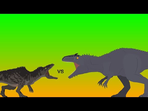 jwd giganotosaurus vs ark giganotosaurus
