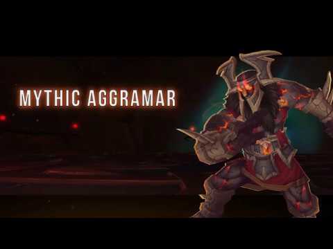 Warbringer vs Mythic Aggramar