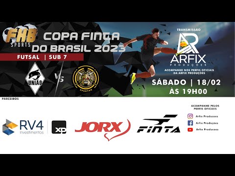 UNIÃO x SPARTAK - FUTSAL SUB 7