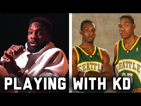 Jeff Green on Playing With KD, LeBron, and Harden | The Ryen Russillo Podcast