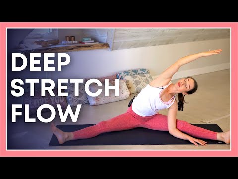 30 min Yoga for Flexibility - DEEP STRETCH VINYASA