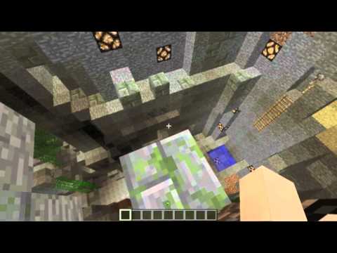 lara croft tomb raider minecraft adventure map trailer (download)