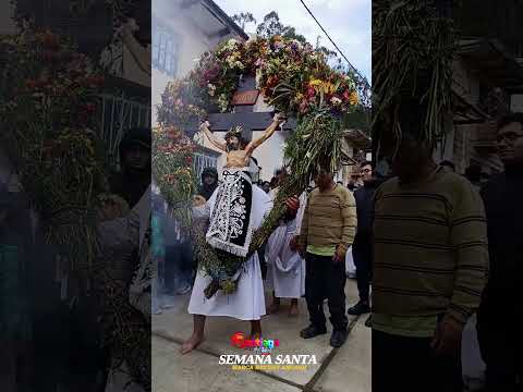SEMANA SANTA EN MARCA RECUAY ANCASH 2026