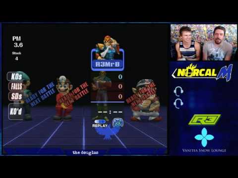 R3 The Douglas - Doubles Grand Finals - The Doctor + Matasd v R3 | Mr. B + Fridgebits