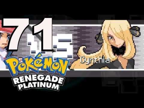Pokemon Renegade Platinum Nuzlocke: Part 71 - Cynthia: The Final Battle