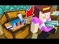チェストの中に隠れておかんにイタズラしてみた！【まいくら / マインクラフト】