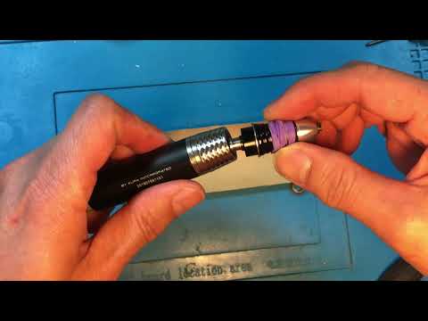 how to fix mani pro kupa hand piece kp- 60 - not working ?